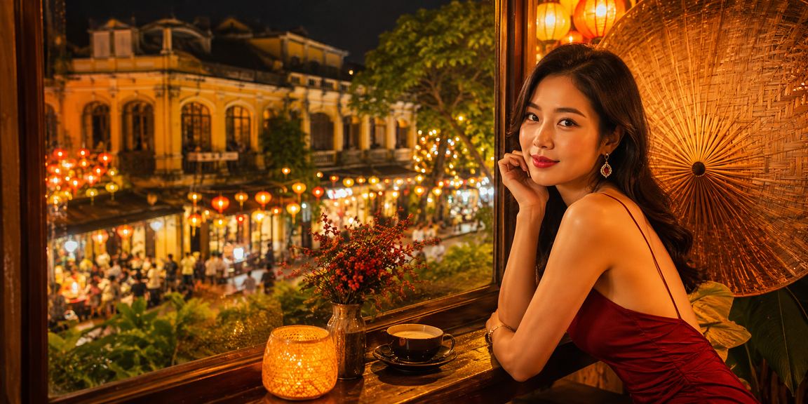 Người dùng Hà Nội đọc phân tích kèo bóng đá buổi tối trên điện thoại
