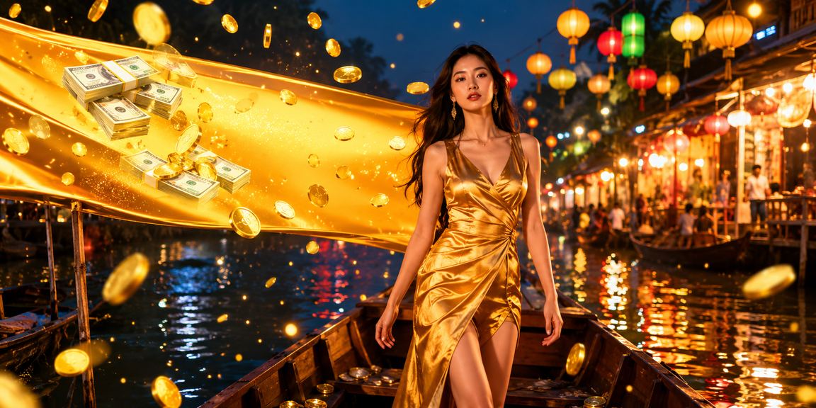Chợ đêm Mekong – người dùng Việt Nam trải nghiệm giải trí trực tuyến qua điện thoại