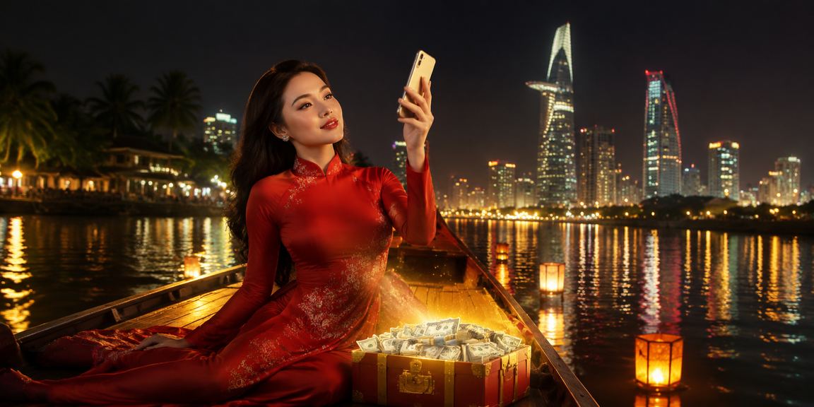 Người dùng vùng đồng bằng sông Cửu Long tham gia casino trực tuyến trên điện thoại di động