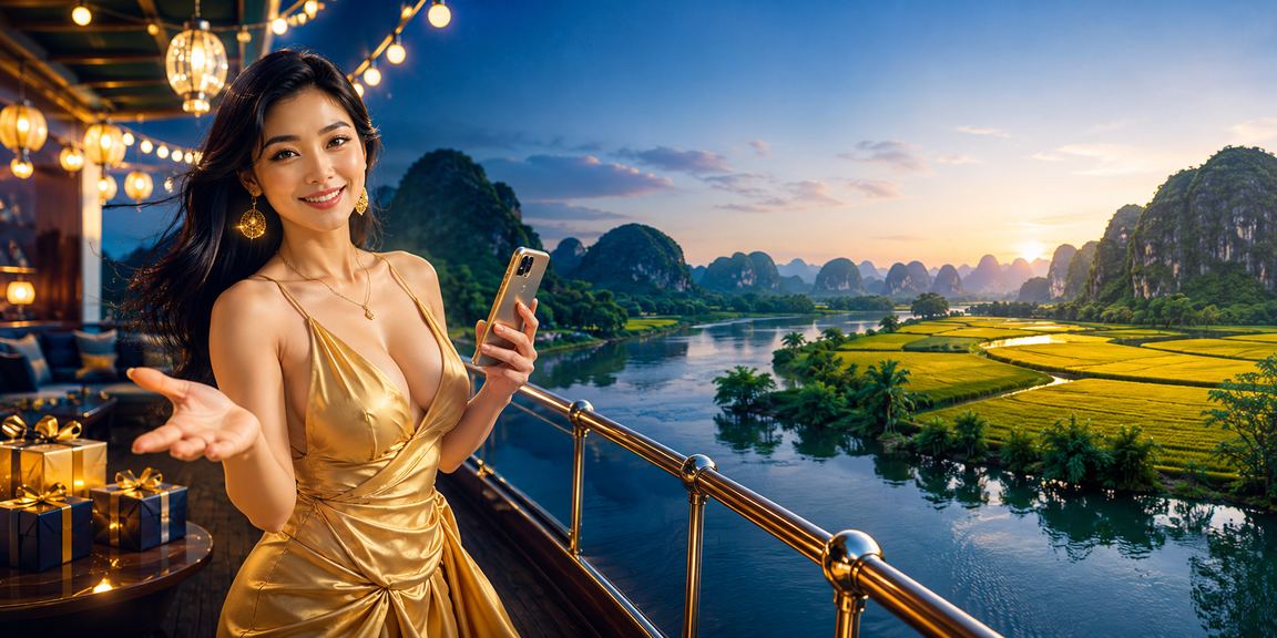 Phong cảnh Ninh Bình – người dùng miền Bắc truy cập nền tảng cá cược trực tuyến