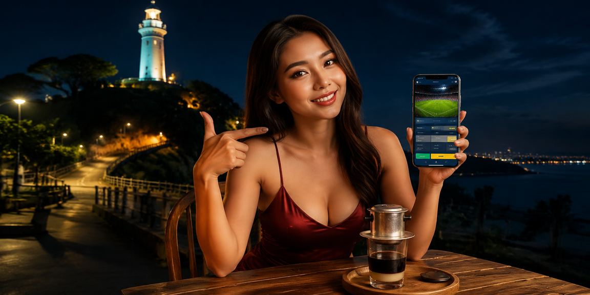 Người dùng tại Vũng Tàu theo dõi kết quả cược thể thao và xem thông tin hoàn trả